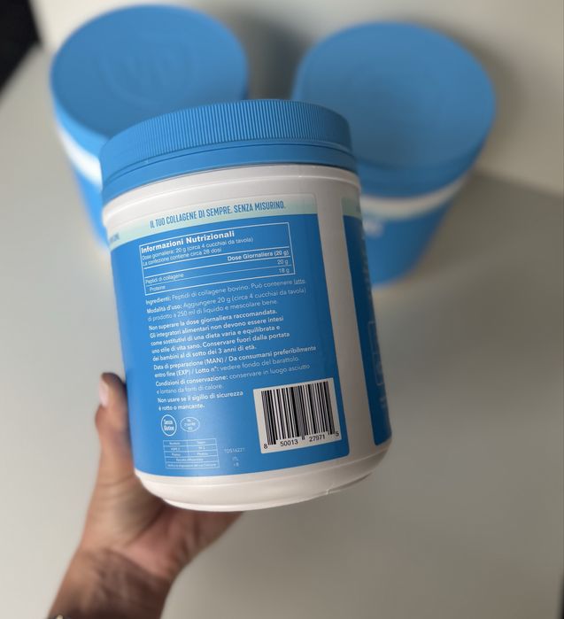 Колаген, пептиди колагену, харчові добавки