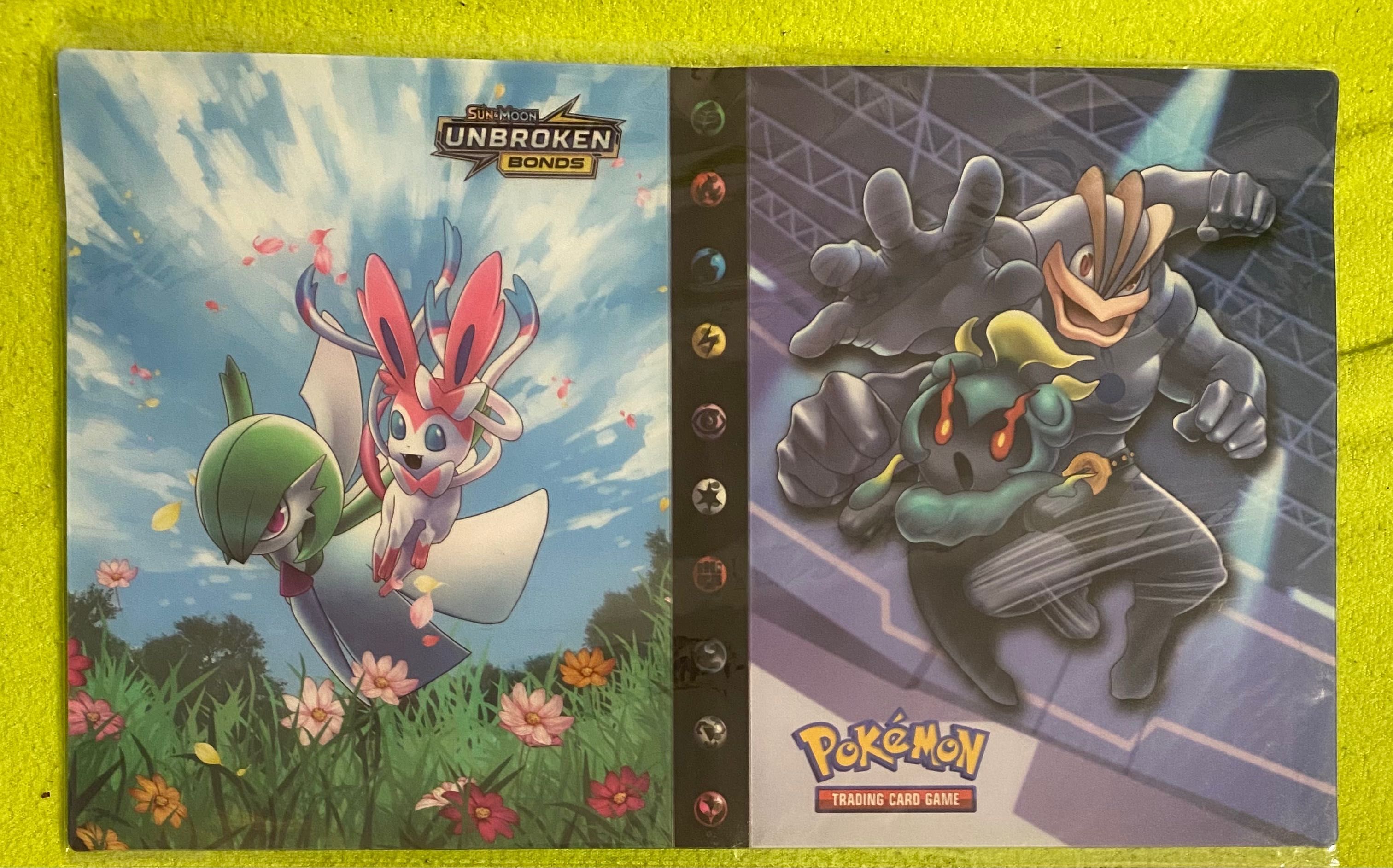 Capa para cartas Pokémon