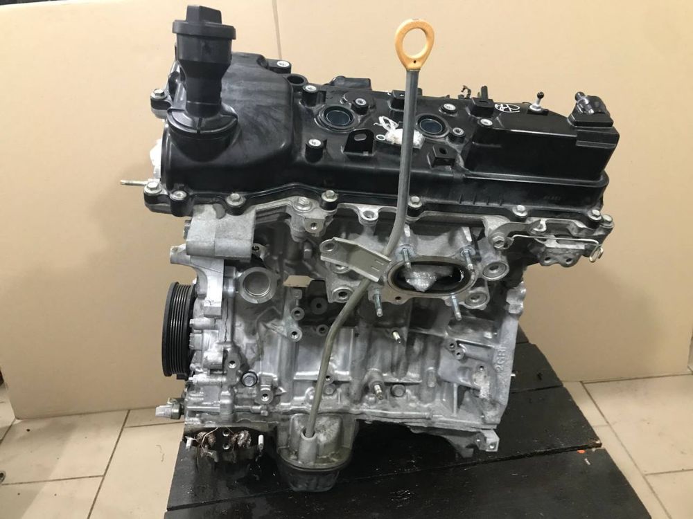 Двигатель Toyota Highlander 3.5 2GR 2021 USA мотор хайлендер MT1