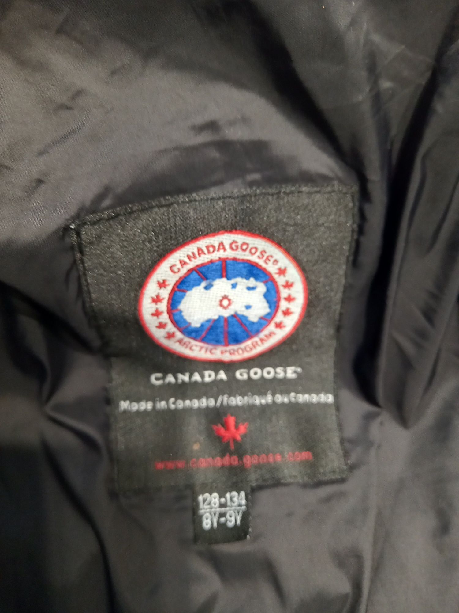 Оригінал  Canada coose