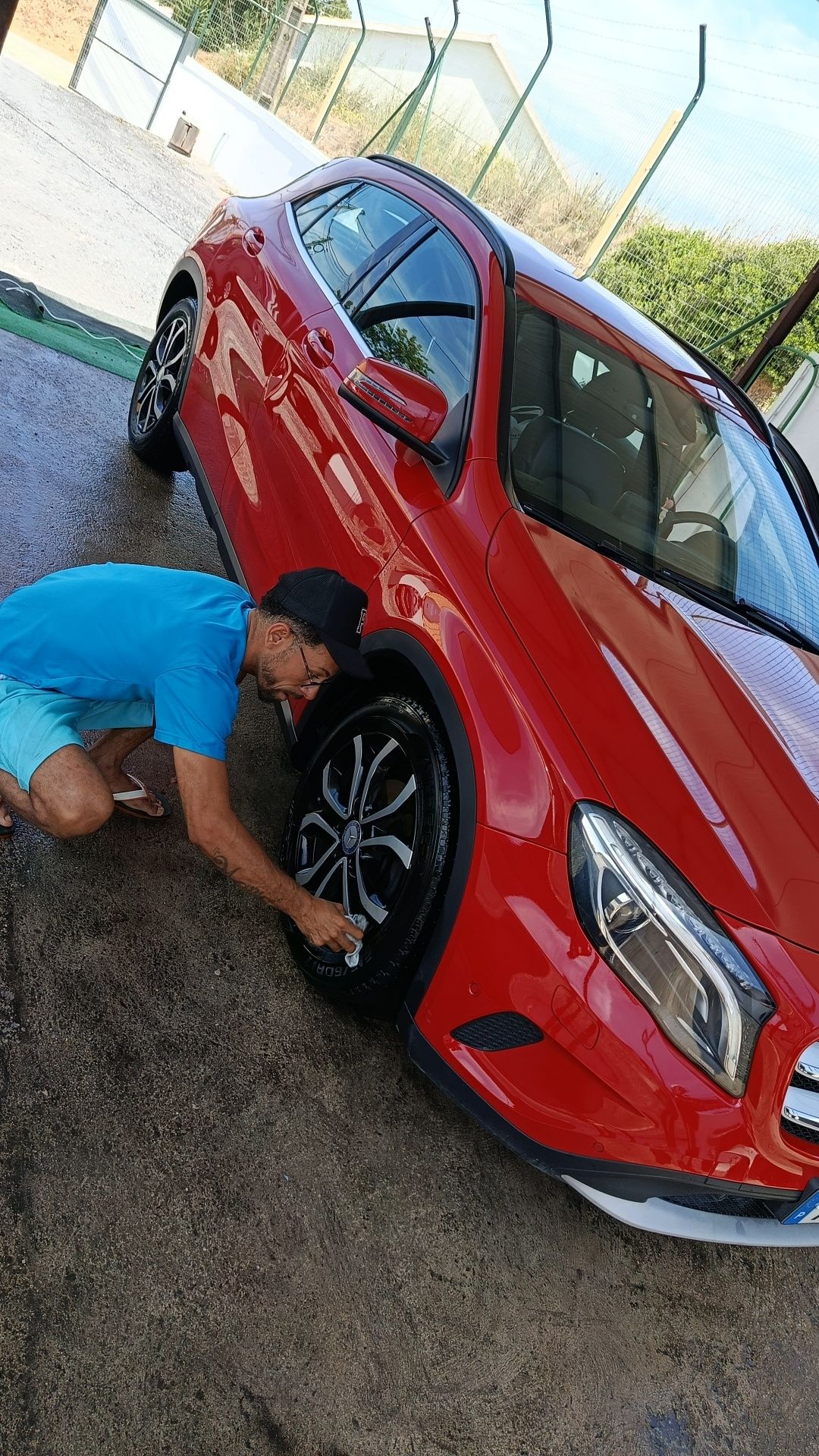 Lavagens  de carro sesimbra