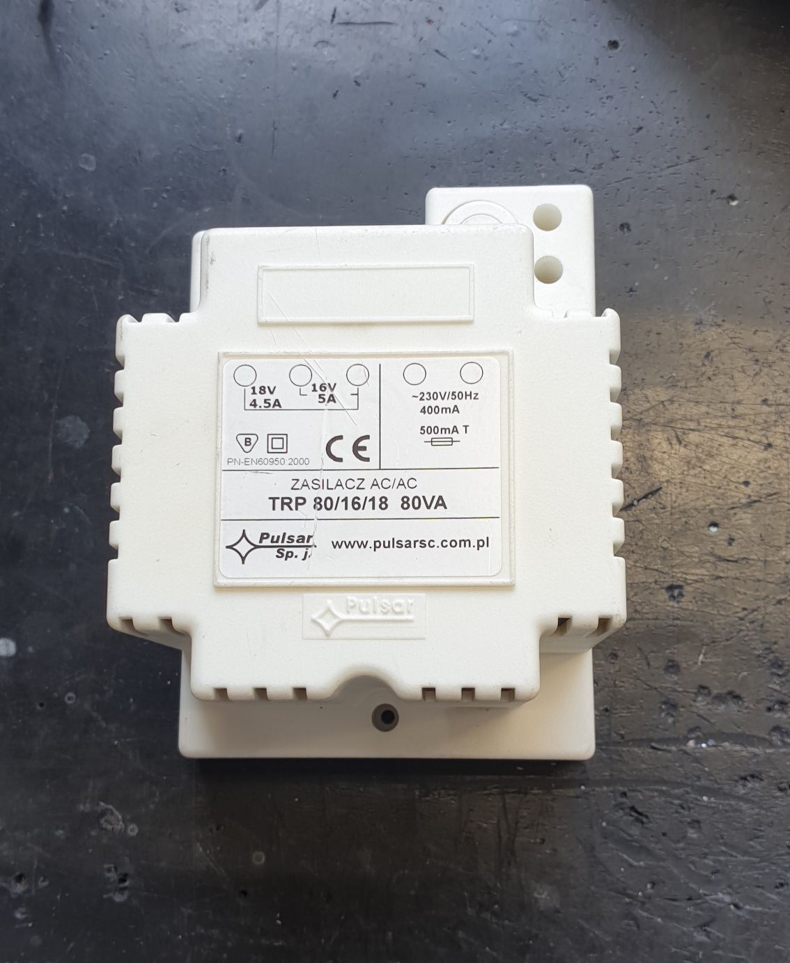 Transformator sieciowy TRP 80/16/18  80VA