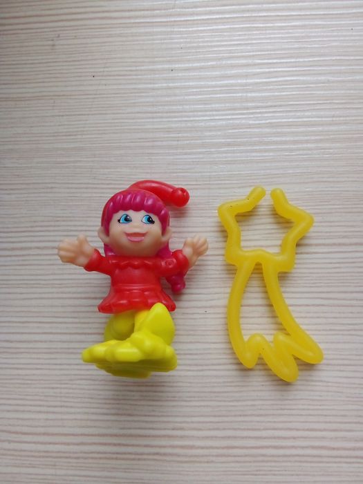Іграшка kinder фігурка, новорічна колекція