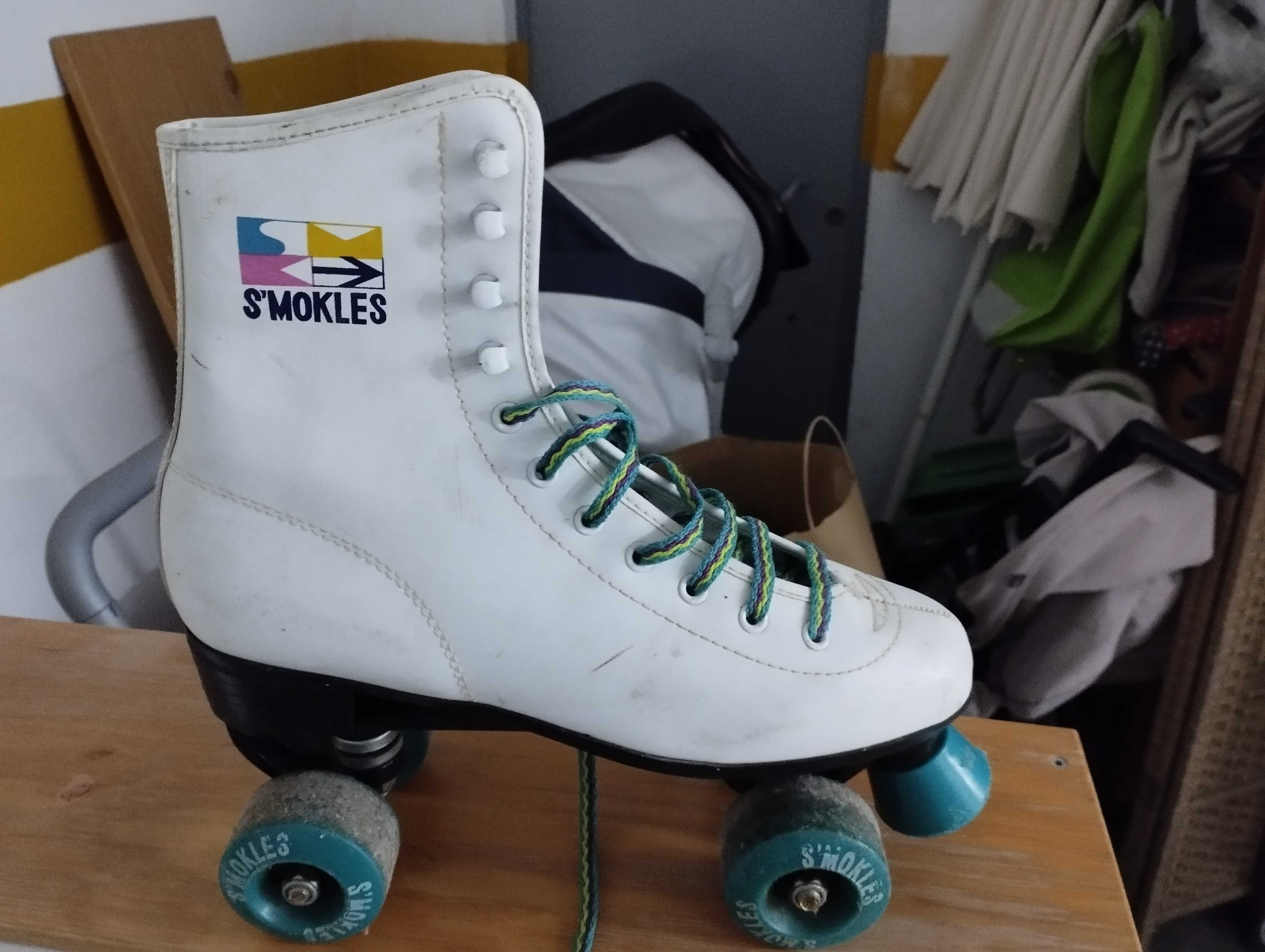 Patins de rodas antigos