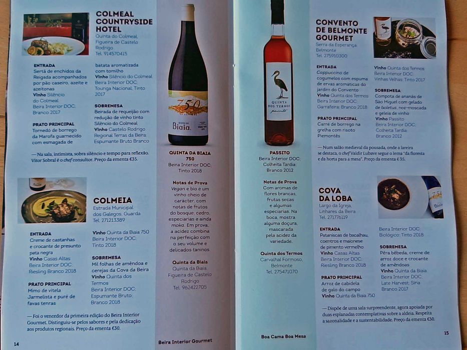 Guia Beira Interior Gourmet