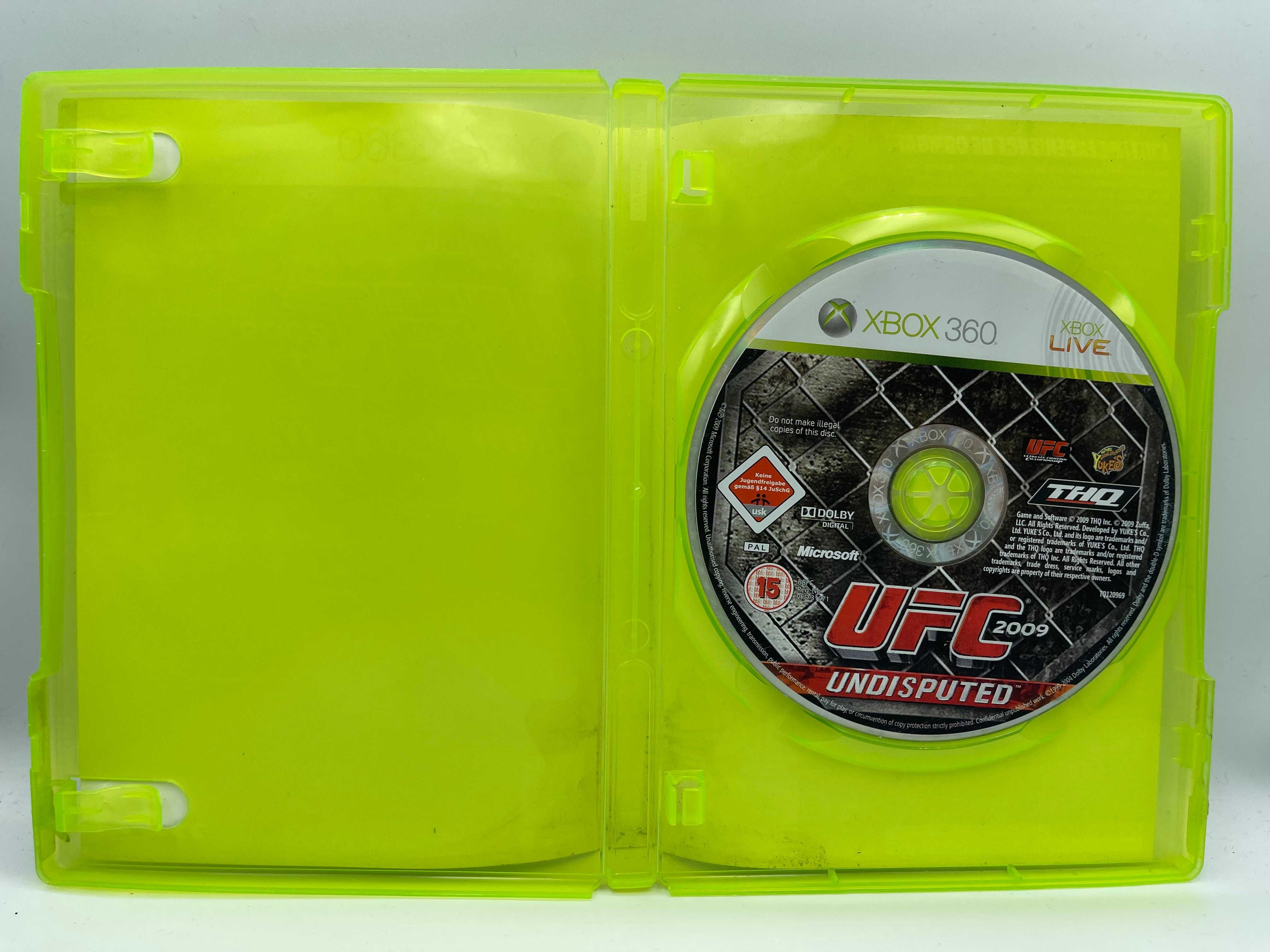 UFC 2009 Undisputed Xbox 360