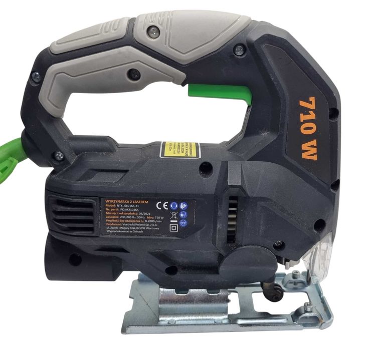 Wyrzynarka Niteo Tools z laserem NTX-JSL0165-21