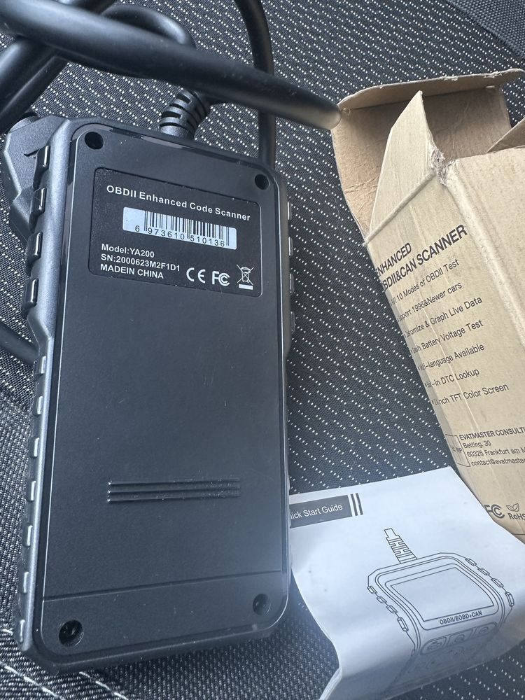 Автосканер OBD2  YA200 KINGBOLEN