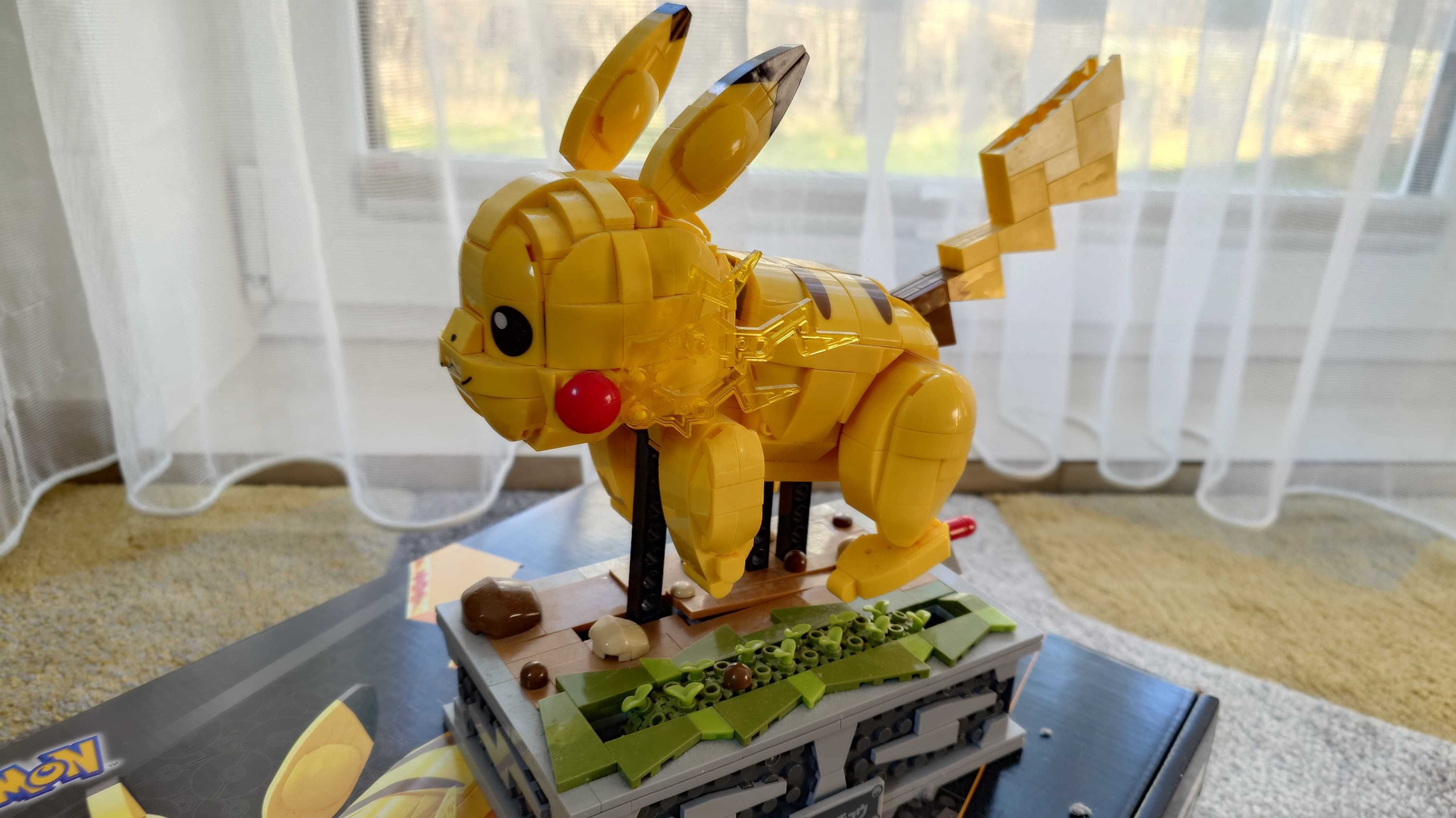 Klocki Mattel Mega Construx Pokemon Pikachu Kolekcjonerski HGC23