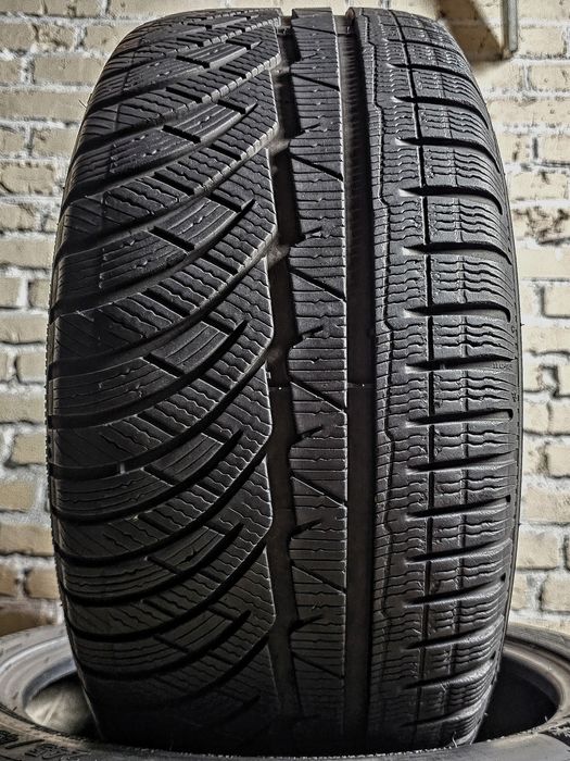 Зимова пара 245/45r18 Michelin | 2023 | 6mm | Italy | Преміум шини/2шт