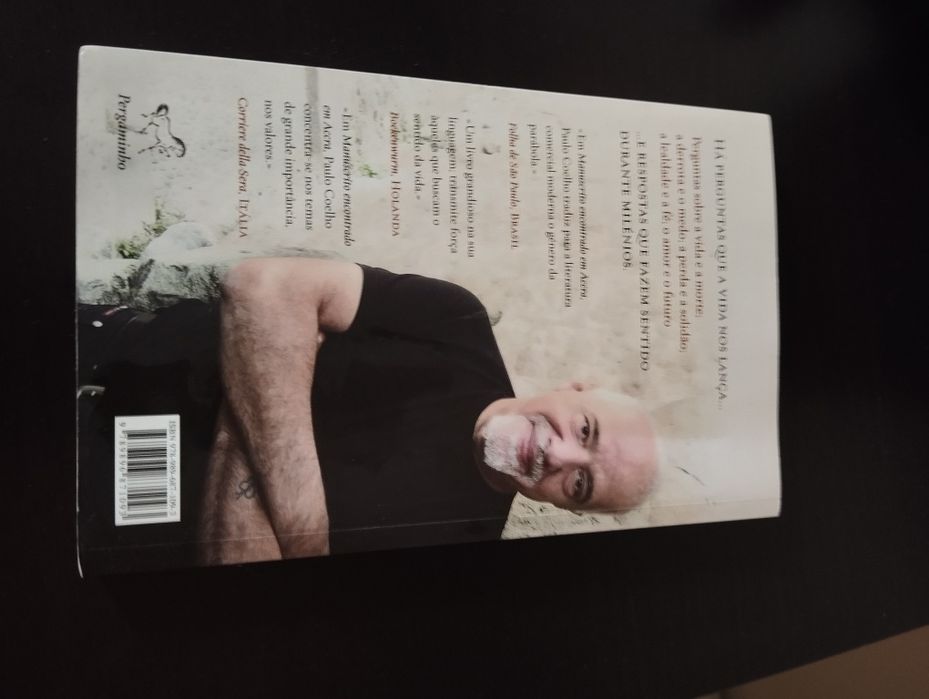 Livro Paulo coelho