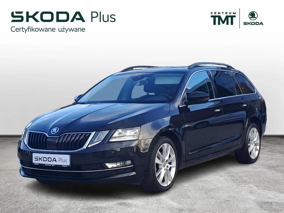 Skoda Octavia Panorama DSG Kamera SmartLink Grzane fotele USB tył VAT23%