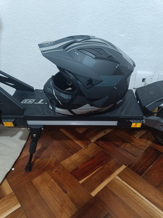 Capacete de moto