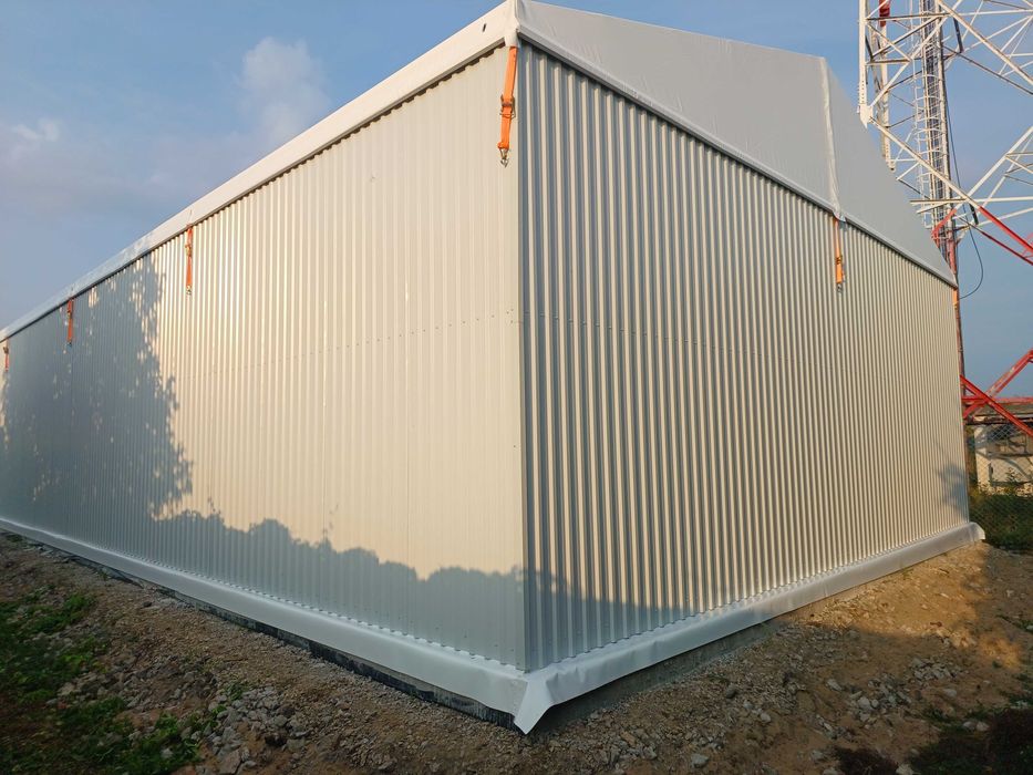 Hala magazynowa plandekowa / namiotowa 10x20x4