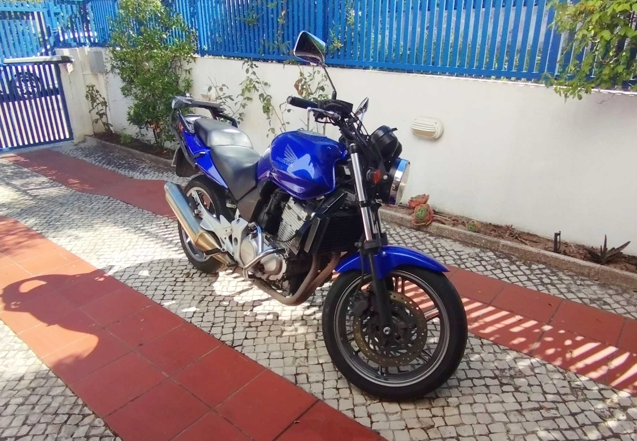 Honda CBF500 de 2005, 80mil km
