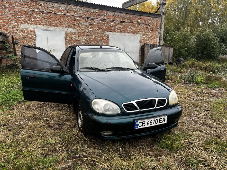 Daewoo Lanos 1.5 газ/бензин Переоформлення.
