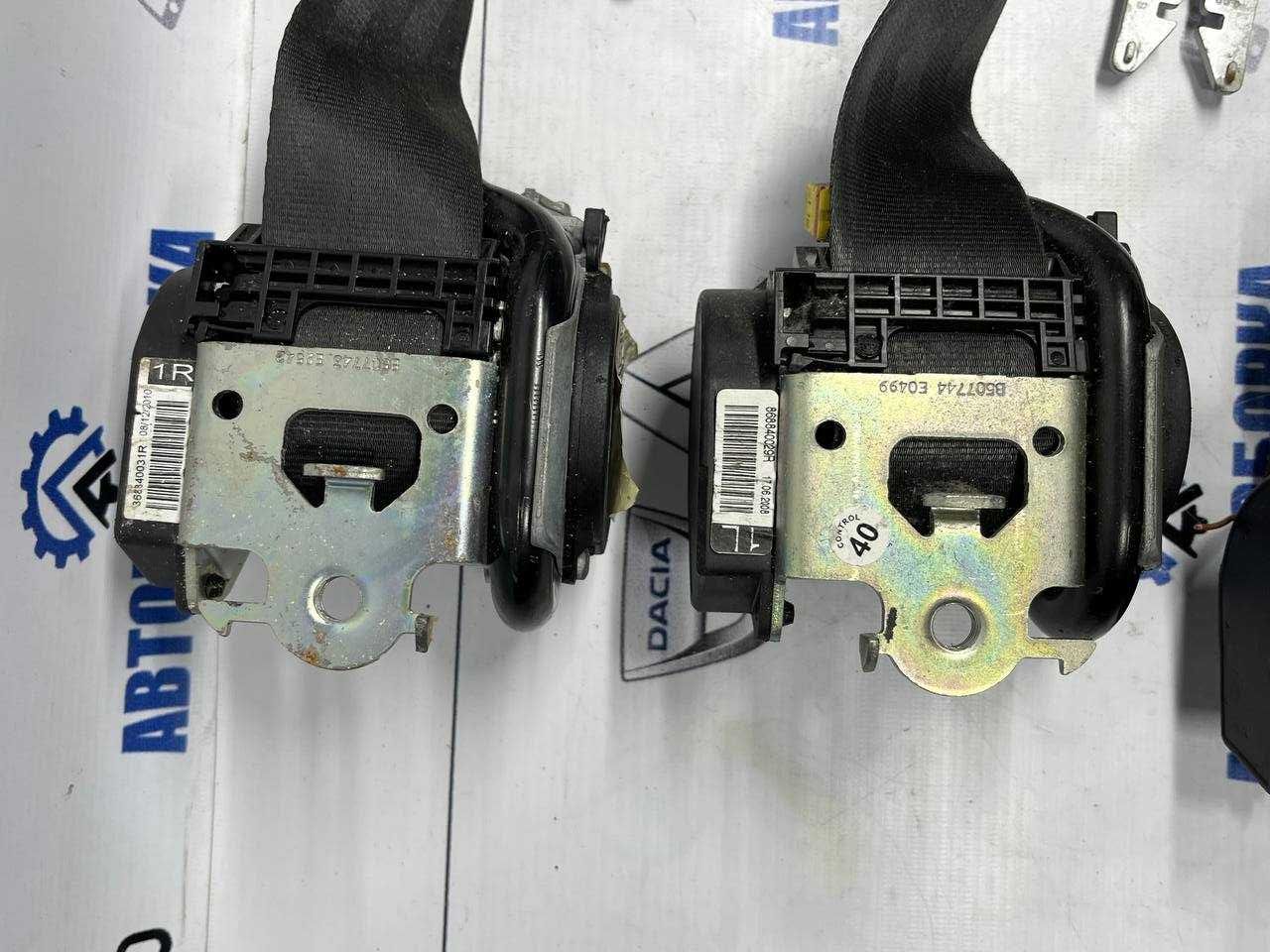 Ремень безпеки Renault Laguna 3 Пасок Безпеки Рено Лагуна 3 2007-2015
