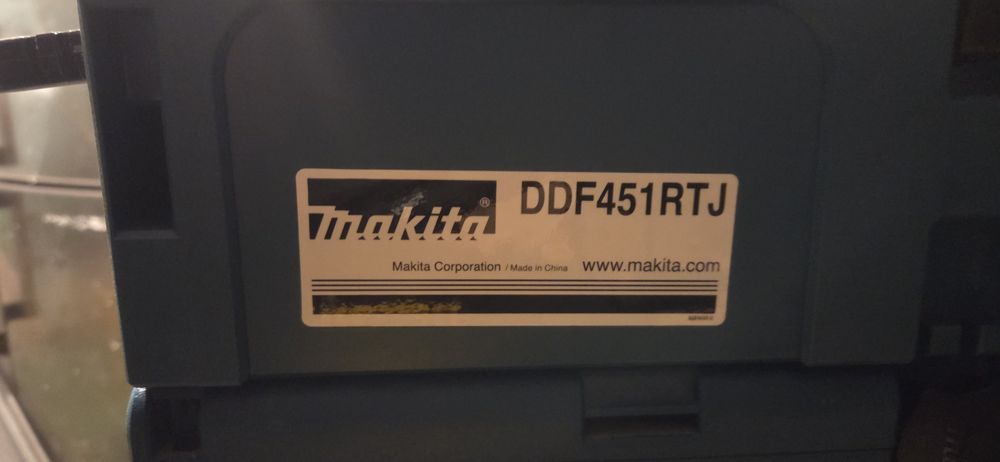 Makita wiertarko-wkretarka DDF451RTJ