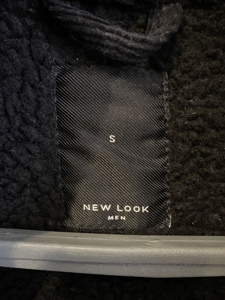 Куртка унісекс S чорна New Look