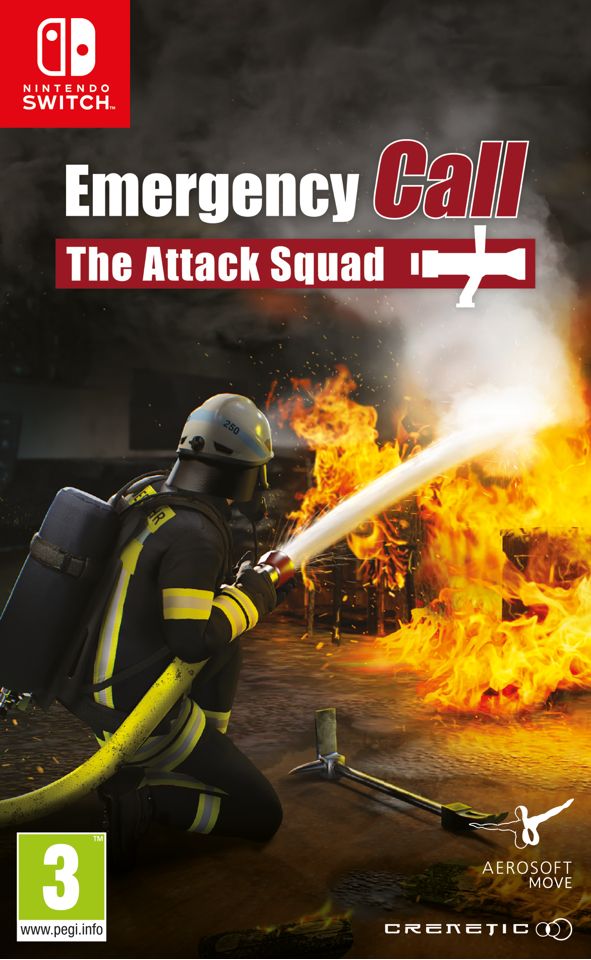 Emergency Call - The Attack Squad (NSW) Gra nowa w folii