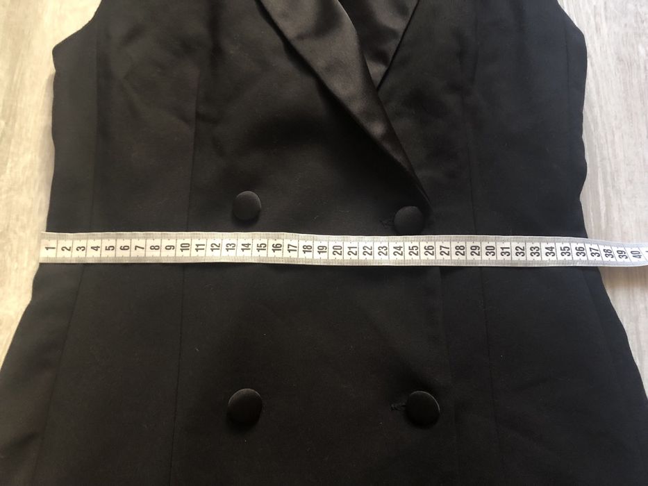 Zara сукня жилет піджак довгий