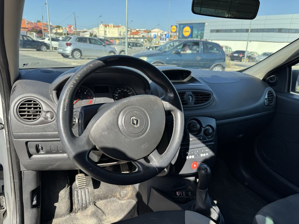 Renault Clio 1.5 dci comercial