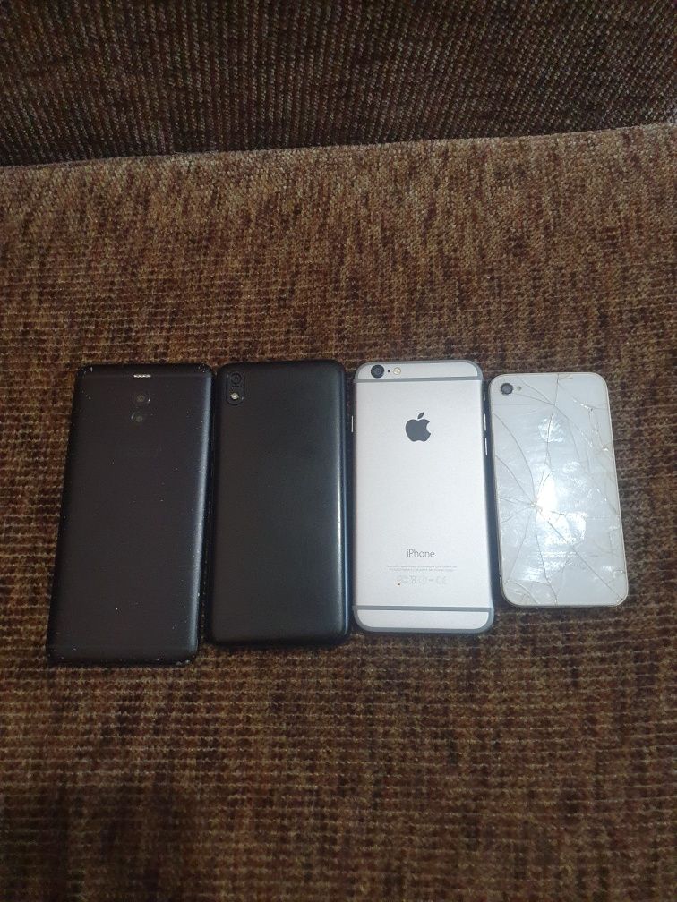 Meizu m6 note / Xiaomi redmi 7a/IPhone 6/IPhone 4