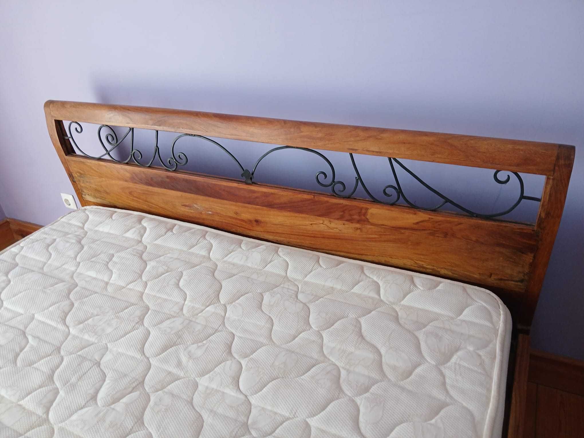 Cama + Colchão 160 x 200 cm