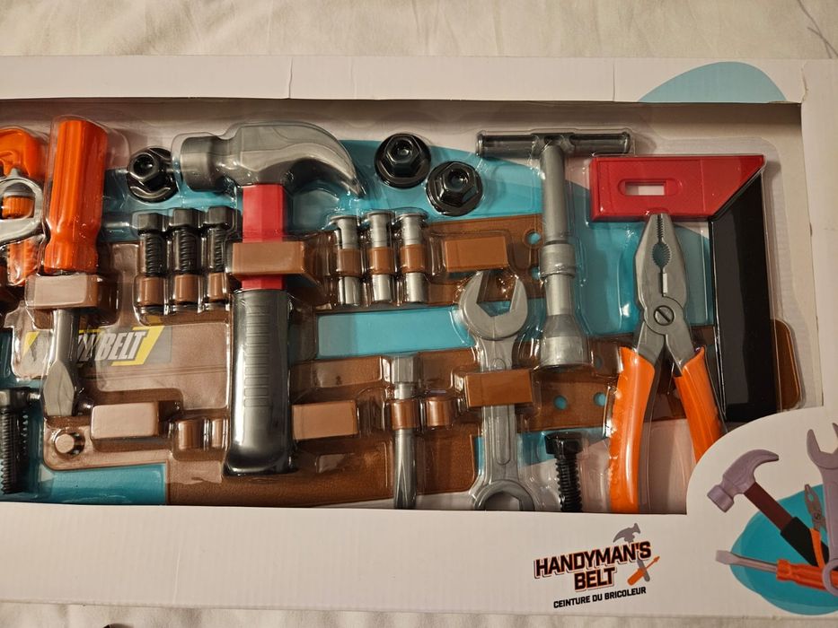 Новий дитячий ігровий набір інструментів