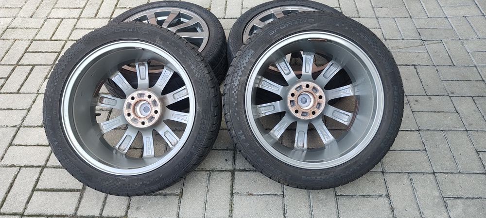 Alufelgi 17 cali z oponami