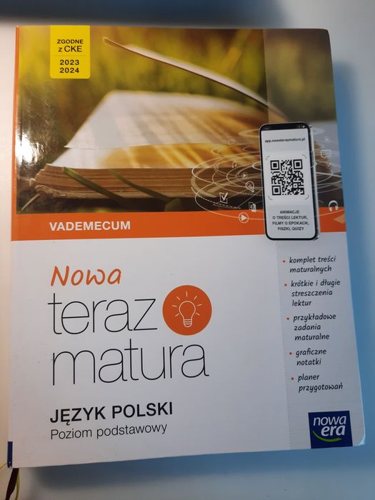 Vademecum - nowa teraz matura Polski