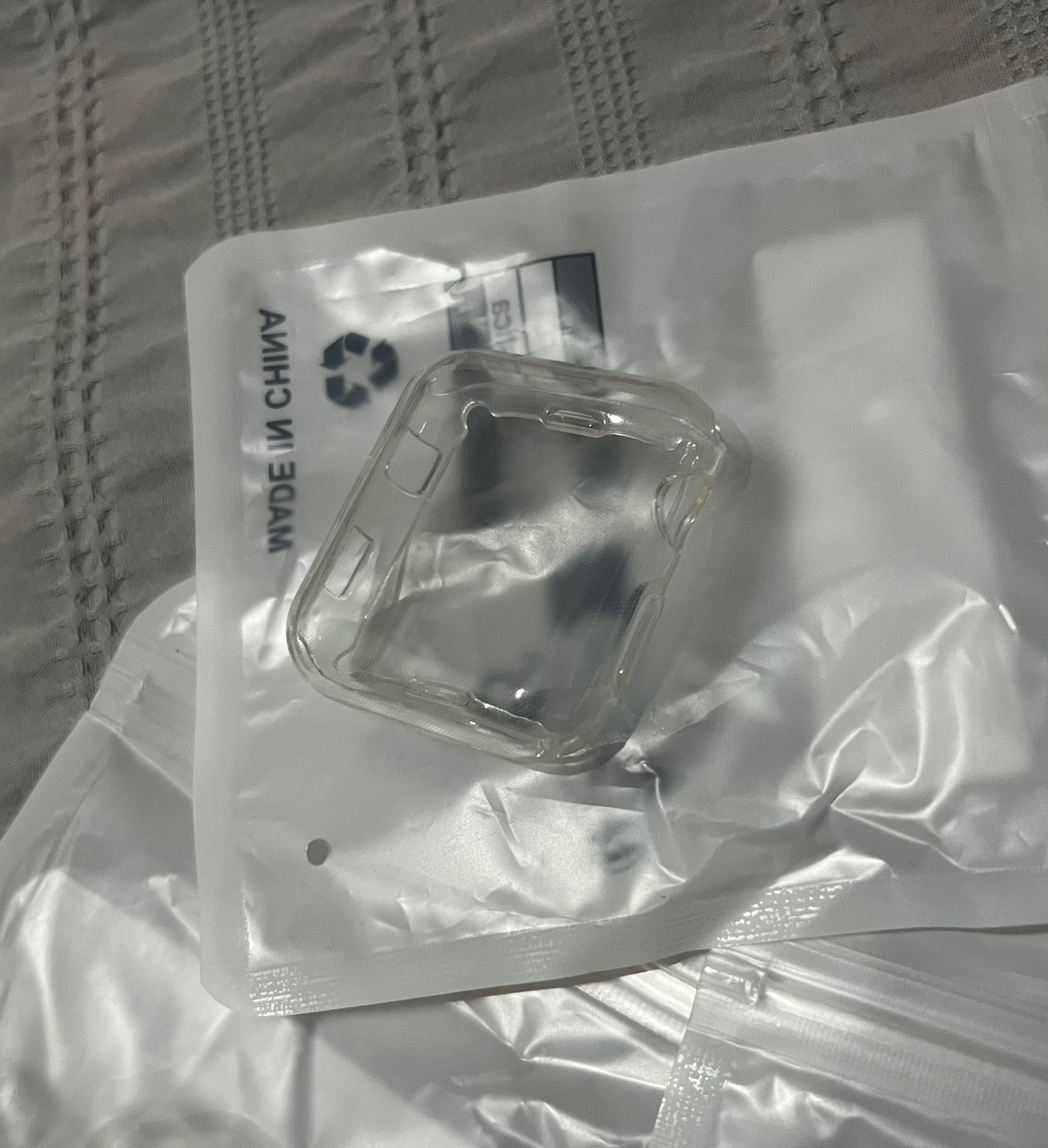 Capa protetora de Apple Watch 42mm resistente à àgua e quedas (x3)
