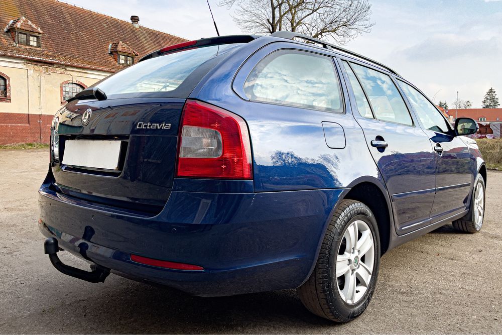Skoda Octavia 1.8 tsi 4x4 napęd wnetrze zadbane kombi Okazja