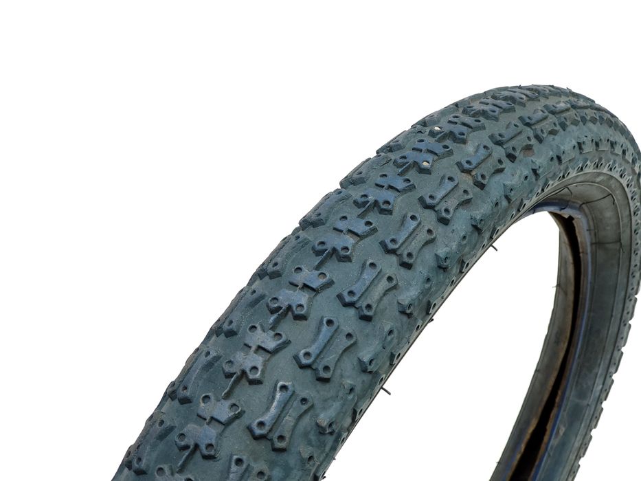 Opona Stomil Motylek 20x2,125 niebieska 1996 rok Romet BMX American