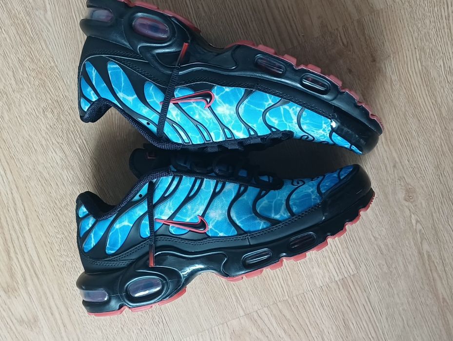 Nike Tn Air Max Plus azul edição limitada Tamanho 41
