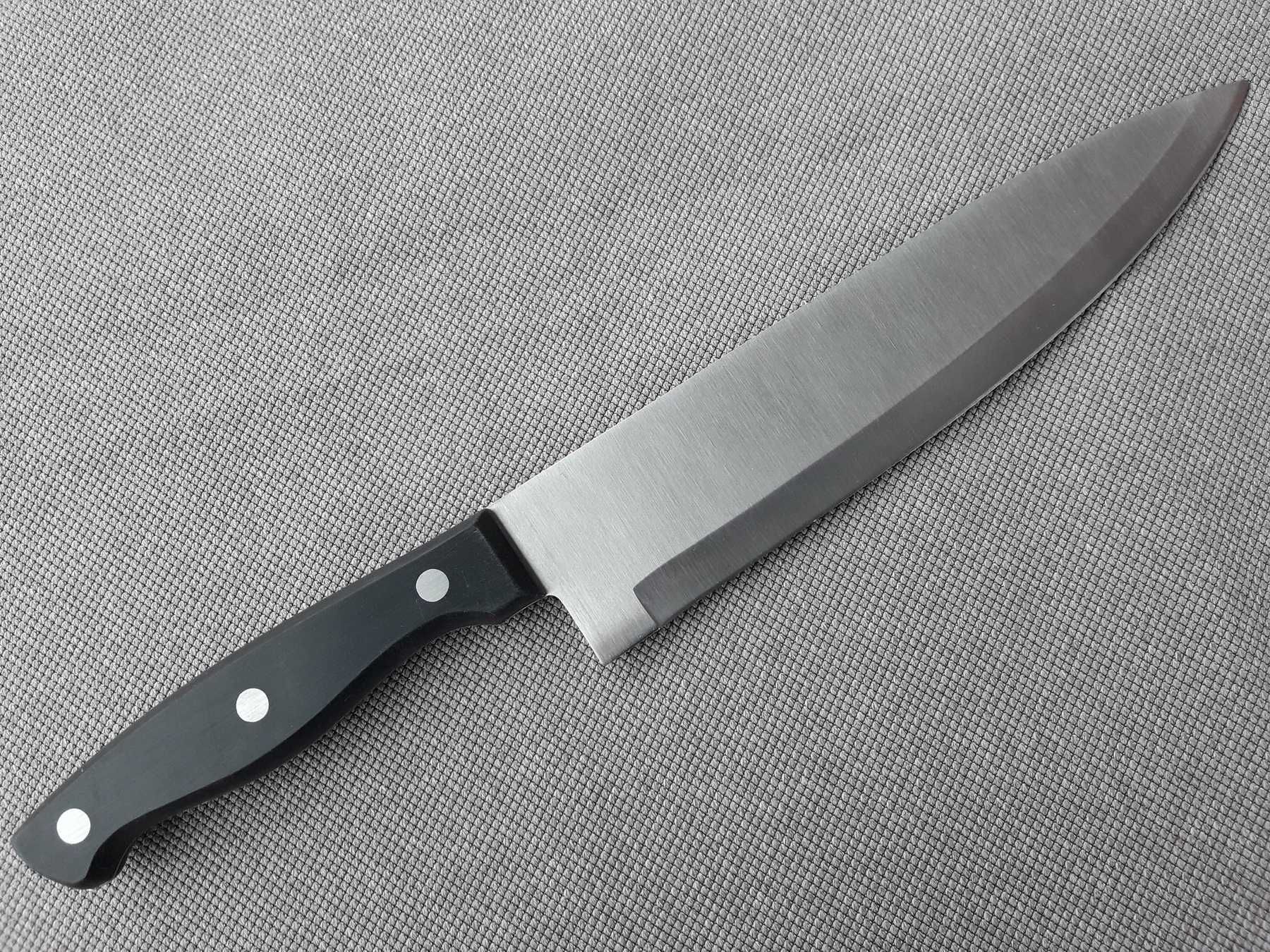 Нож кухонный A-Plus Chef Knife/нож повара/новый/на кухню/поварской