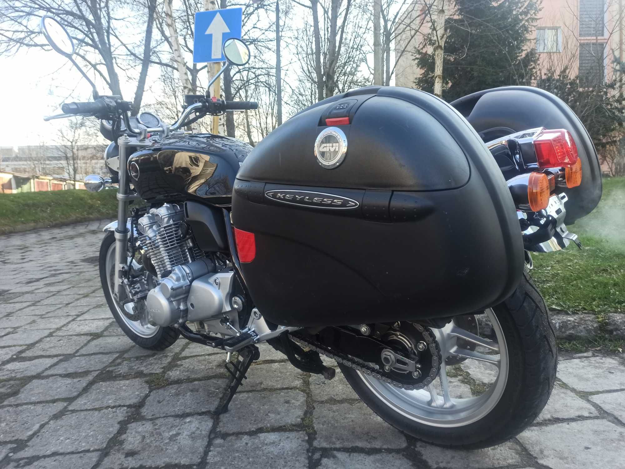 Honda CB1100 ABS  Retro Szwajcar