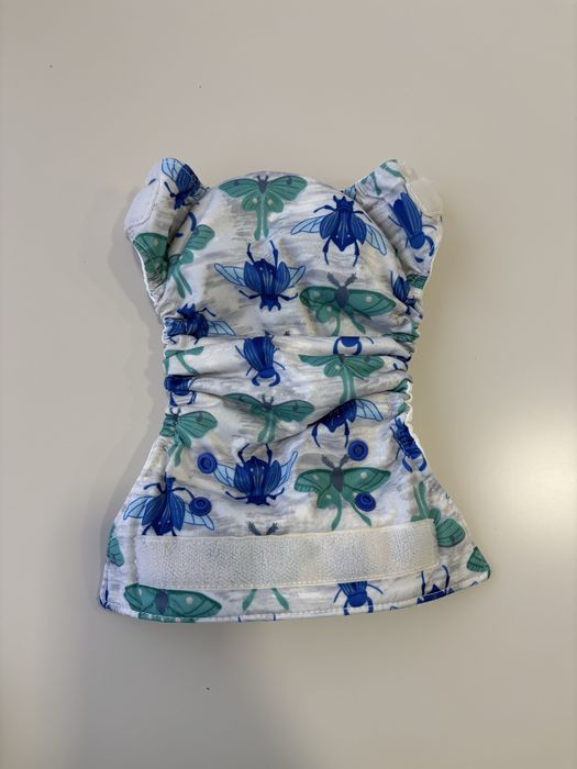 Fralda reutilizável Thirsties recém nascido