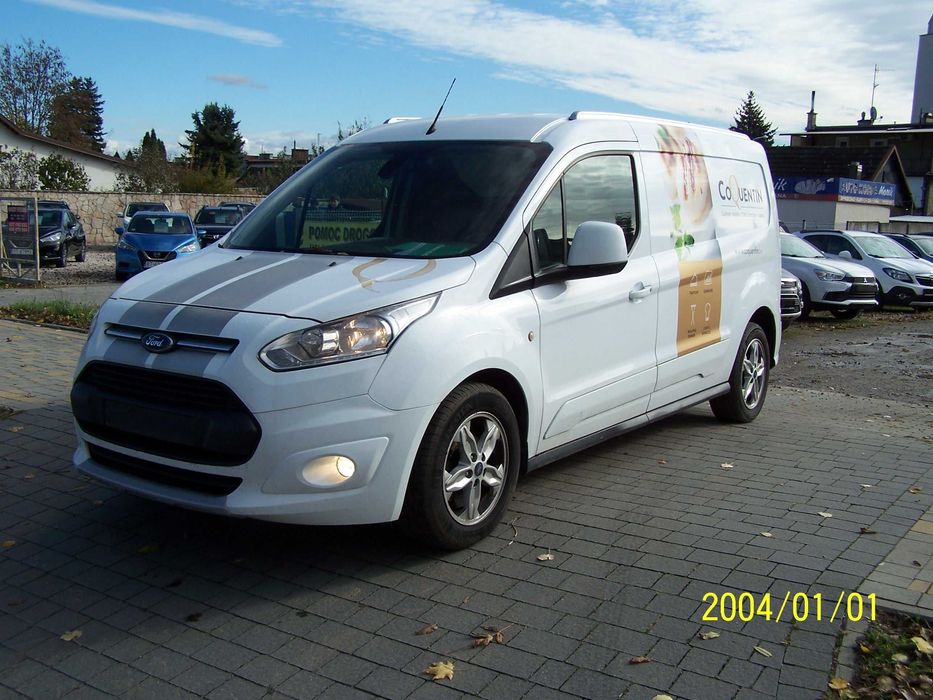 Ford Connect 1,5 TDCI Titanium  100% oryginał, serwisowany bezwypadkow