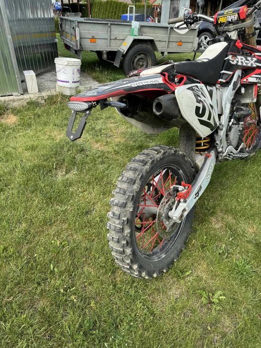 Honda crf 250r homolgacja ważny przegląd oraz oc.