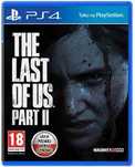 The Last of Us Part II PL PS4 Używana (KW)