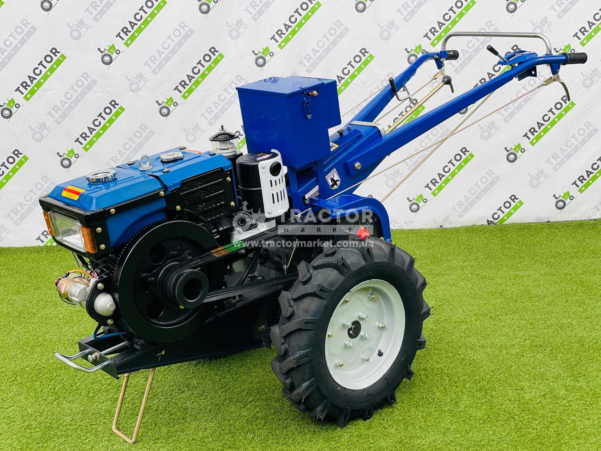 Мотоблок KENTAVR 1010Д + Фреза 120см Безкоштовна доставка