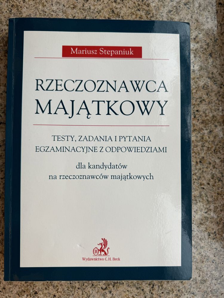 Rzeczoznawca majątkowy - testy, zadania i pytania