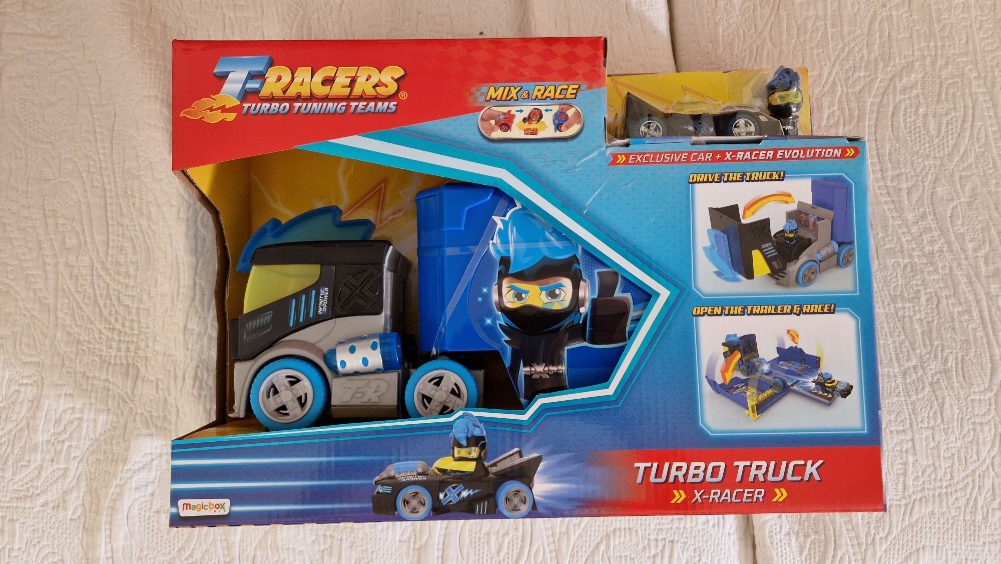 Briquedo T-racers