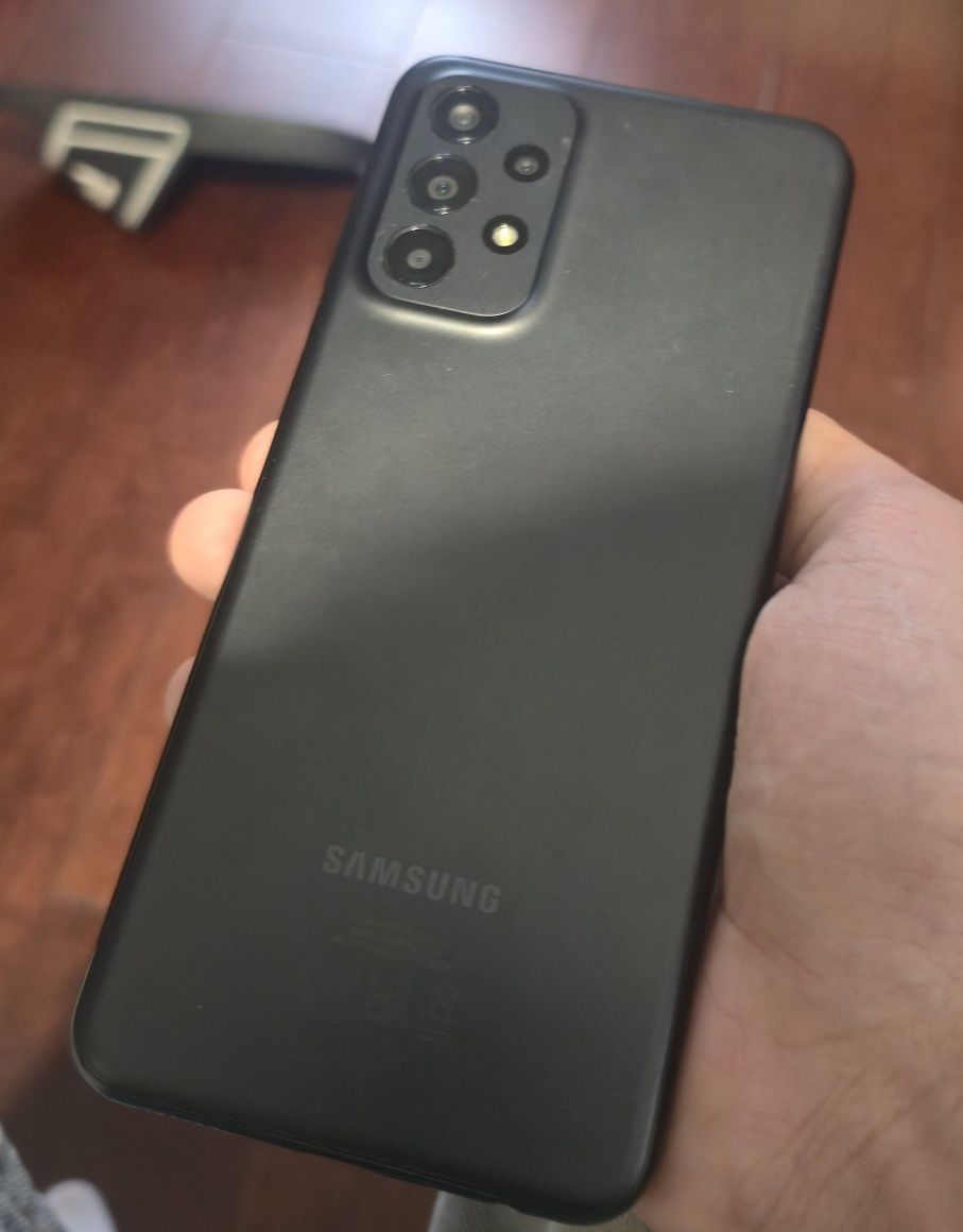 Samsung a23 5g z pudełkiem + Etui