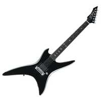 B.C. Rich Stealth Chuck Schuldiner Tribute + чехол B.C.Rich BCUVBAG