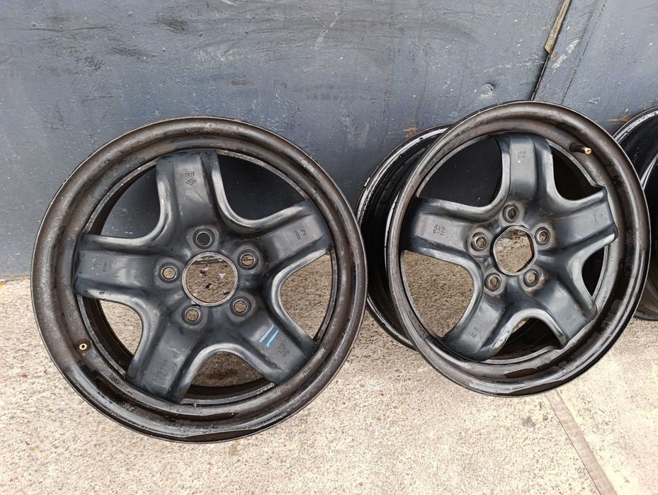 Felgi 16" Renault Megane IV, Dacia Duster, Nissan Qashqai 5x114,3 ET47