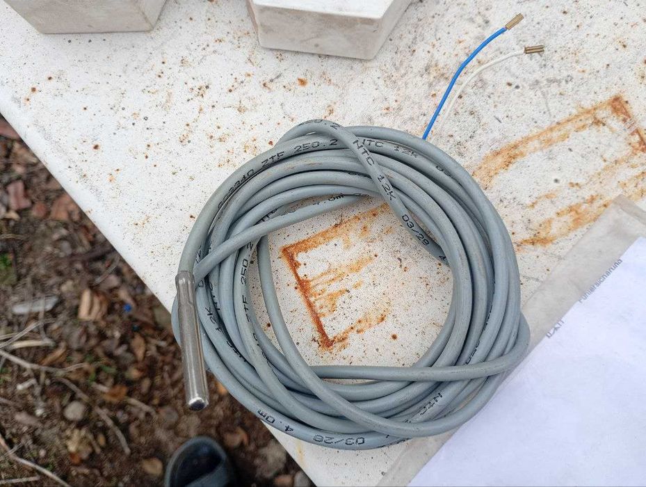 Датчик NTC бойлера AS 1.6 для котлов Bosch/Buderus 63012831