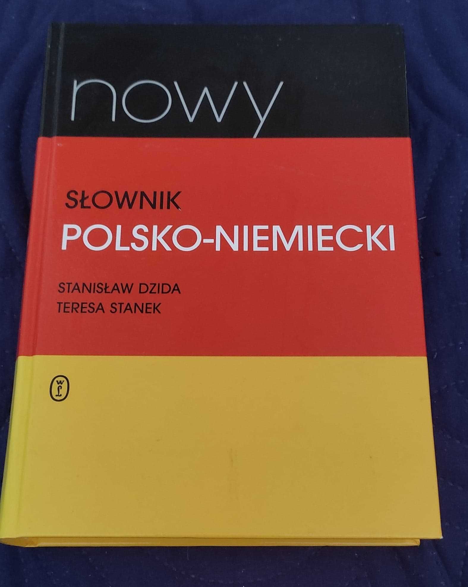 Sprzedam "Nowy słownik polsko-niemiecki" Wyd. Literackie