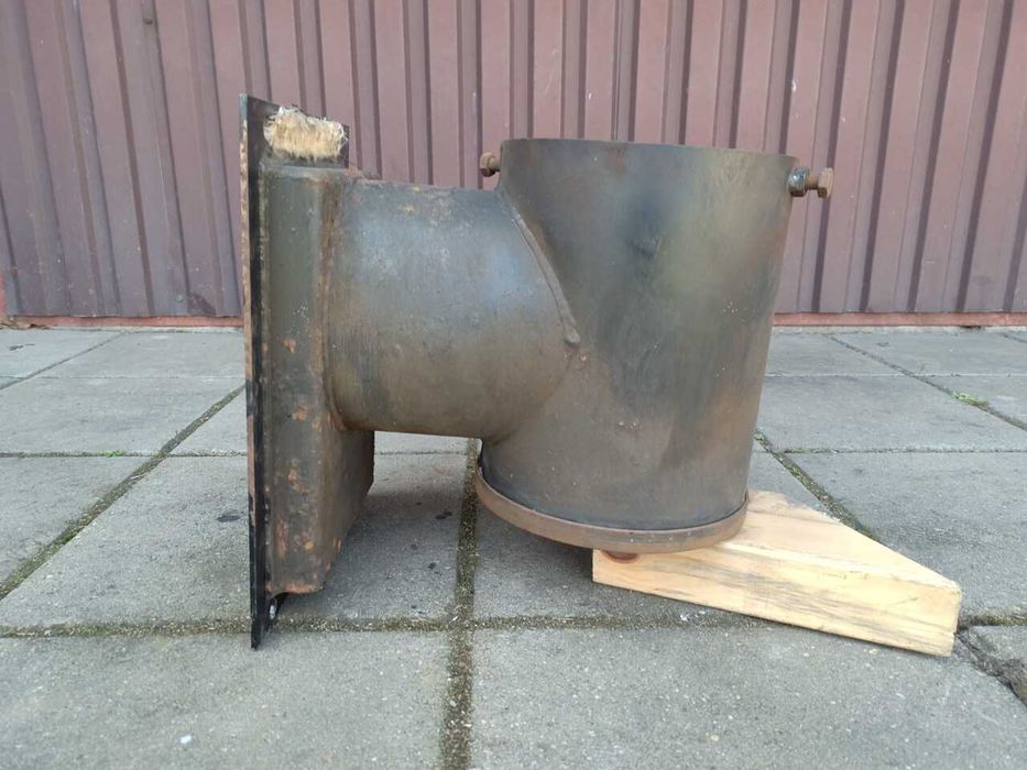 Komora powietrzna palnika, części ekogroszek Markus 25 kW